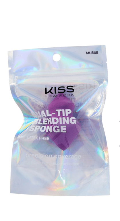 Kiss New York Makeup Sponge Dual Tip #MUS05