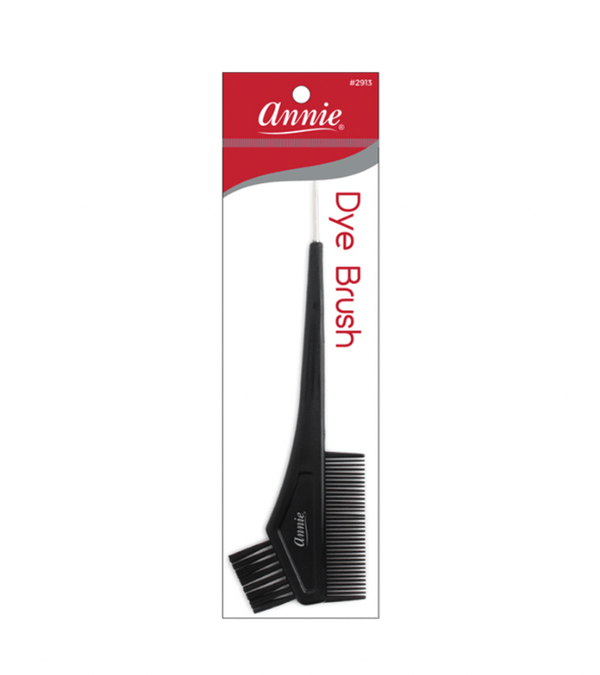 Annie Brush Dye With Metal Pointed Tin Comb #2913