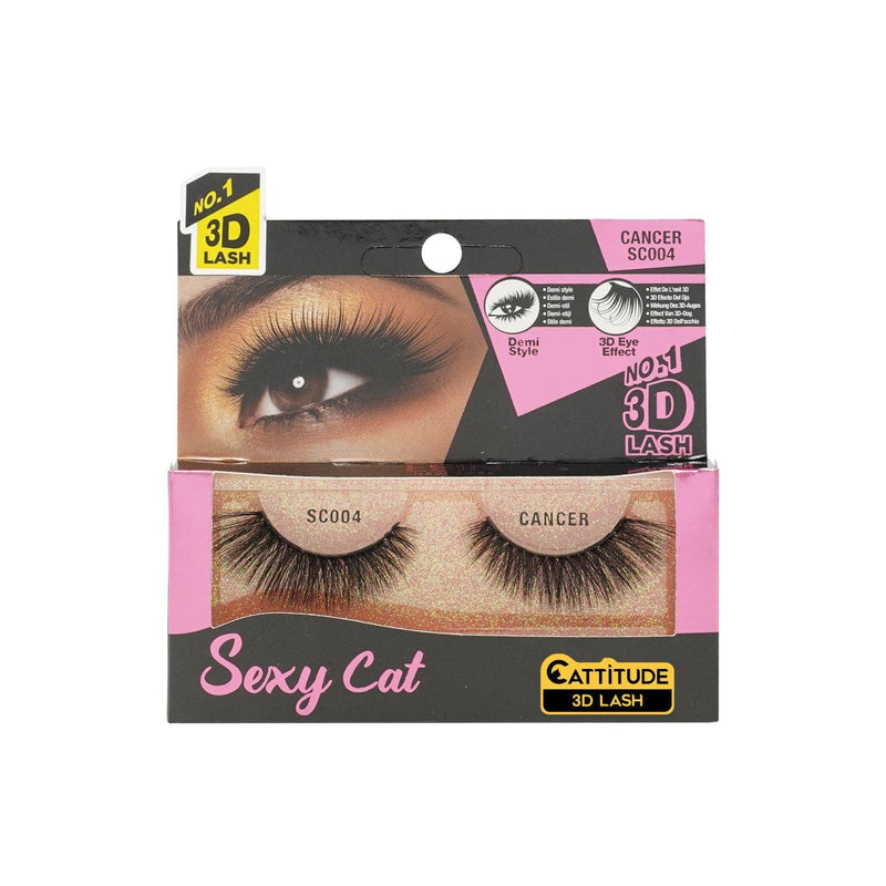 Ebin Wild 3D Lashes (Cat Collection)