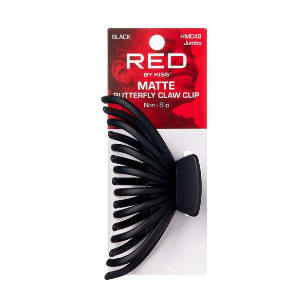 RED Butterfly Claw Clip Jumbo