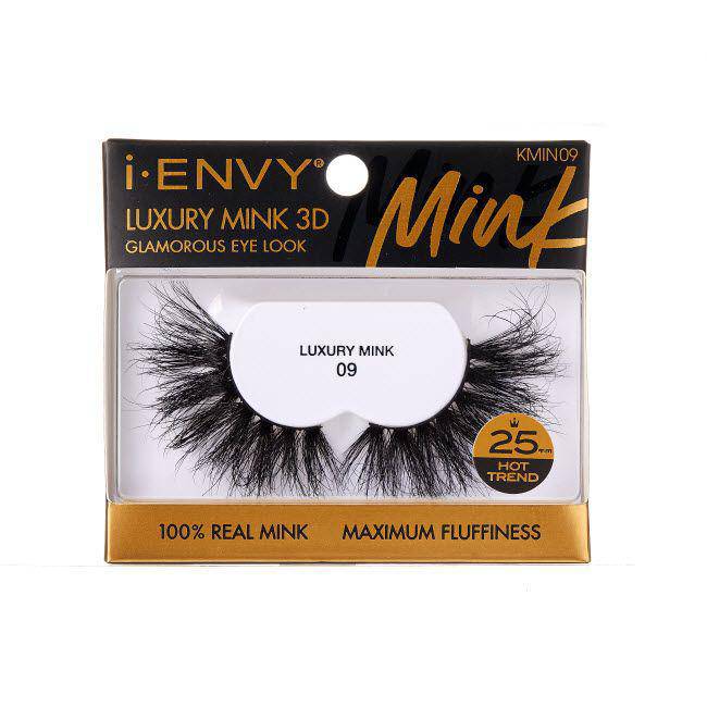 iEnvy Luxury Mink Collection Lashes - BPolished Beauty Supply