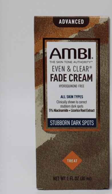 Ambi Advanced Fade Cream - Stubborn Dark Marks 1 oz