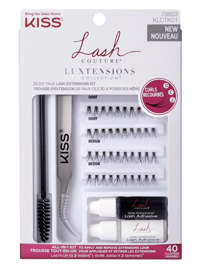 Kiss Lash Coture Luxtensions #KLCTK01