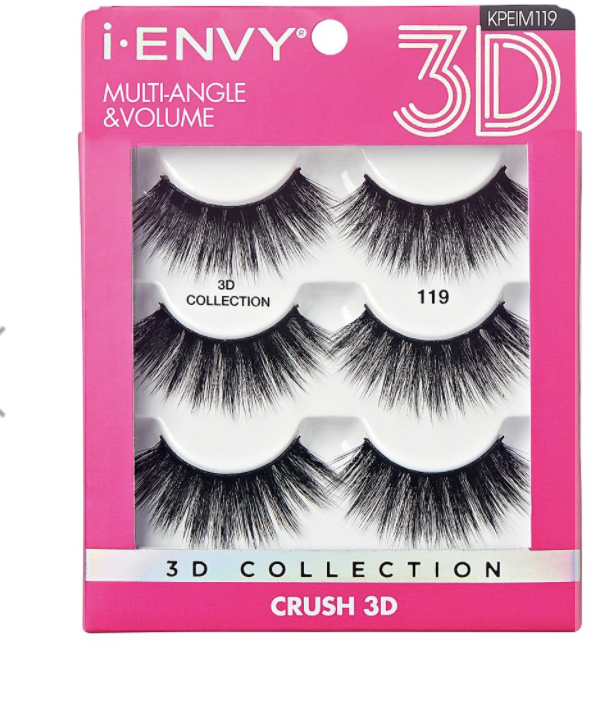 IENVY 3D Multi 3D Lash #KPEIM119 - BPolished Beauty Supply