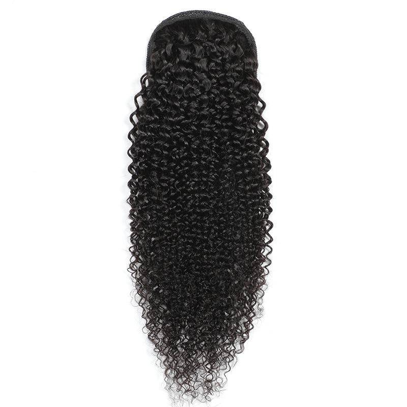 Virgin Hair Drawstring Ponytail Hair