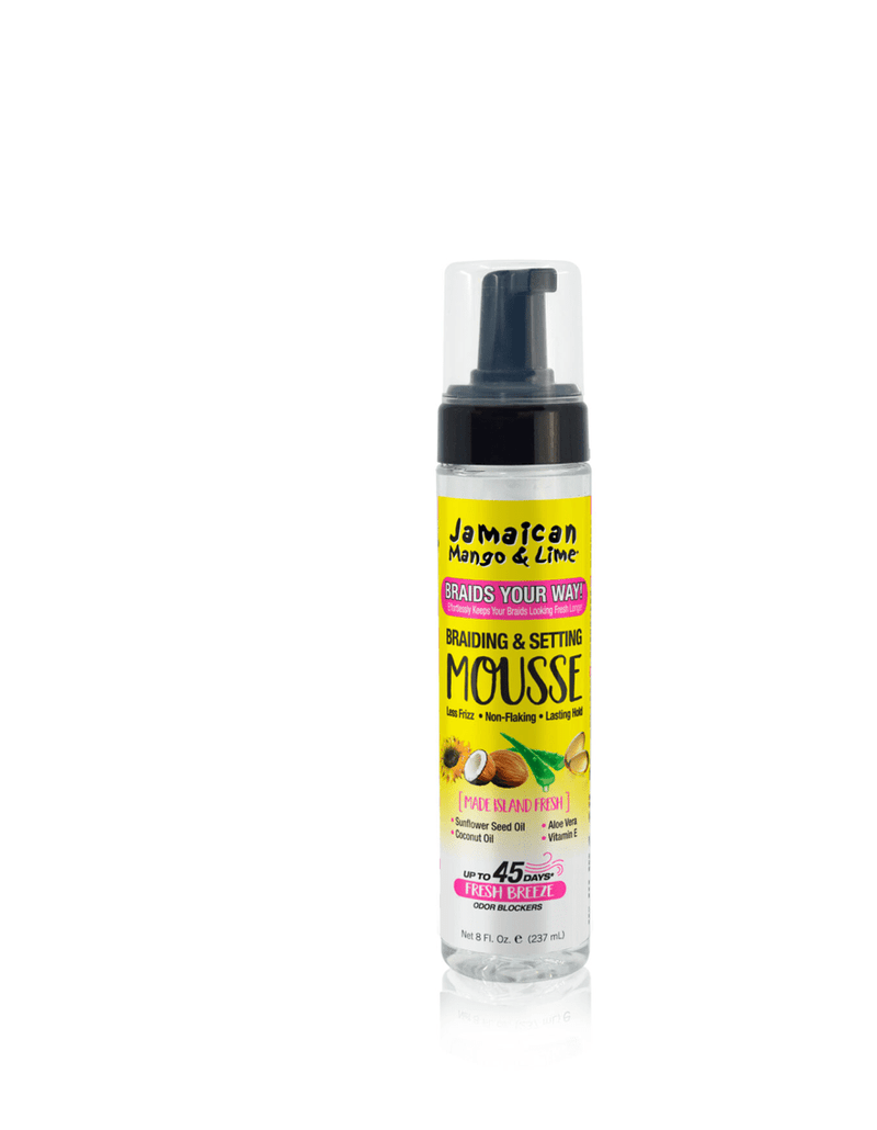 Jamaican Mango Braids Your Way  Braid Mousse 8 oz