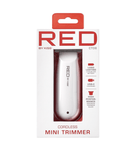 Kiss Red Mini Cordless Trimmer