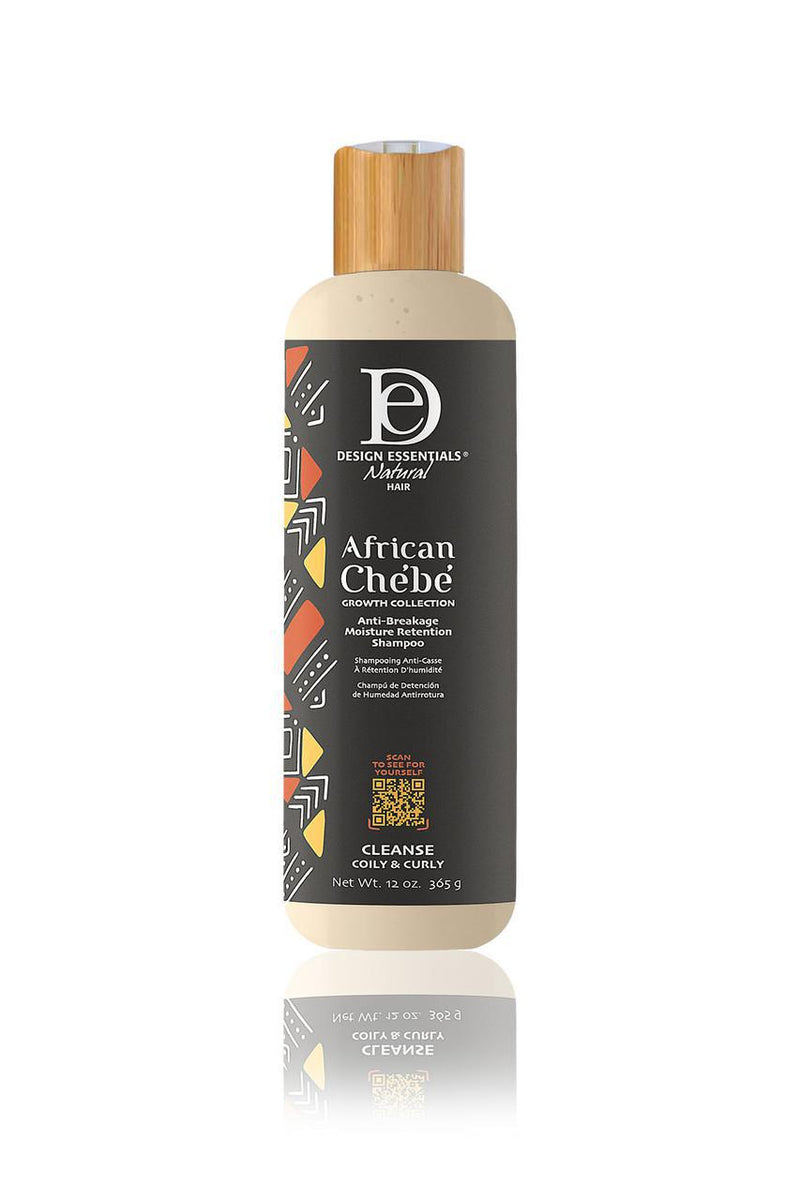 Design Essentials Chebe Anti Breakage Shampoo 12 oz