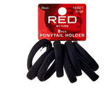 Red Ponytail Holder S 8 pcs #HEB21 - BPolished Beauty Supply