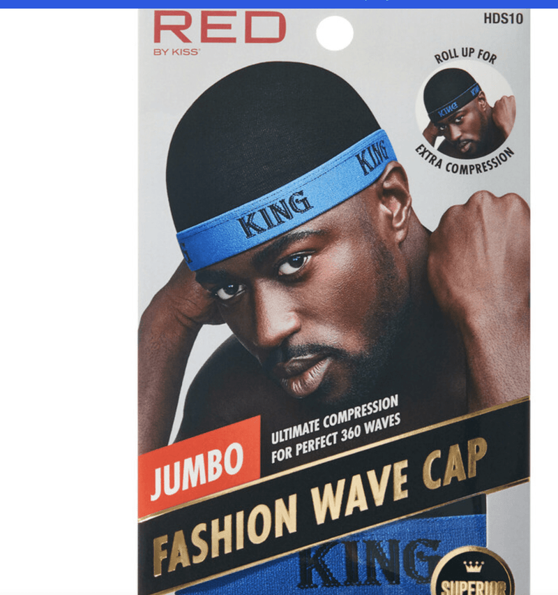 Kiss Fashion Wave Cap Jumbo King