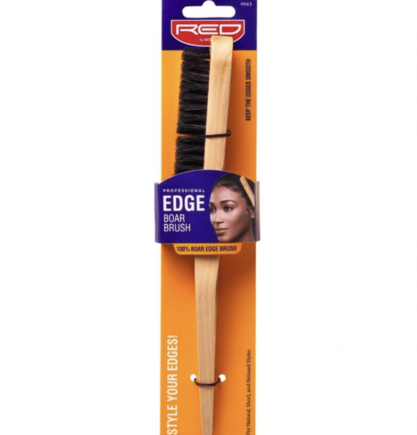 RED Kiss Edge Board Brush 100% Boar #BSH23