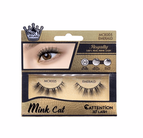 Ebin Mink Cat 3D Lashes (Assorted Kinds)