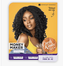 Sensationnel Curls & Kinks  Lace Front Wig "Money Maker"