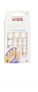 Kiss Gel Fantasy Trendy Toenails