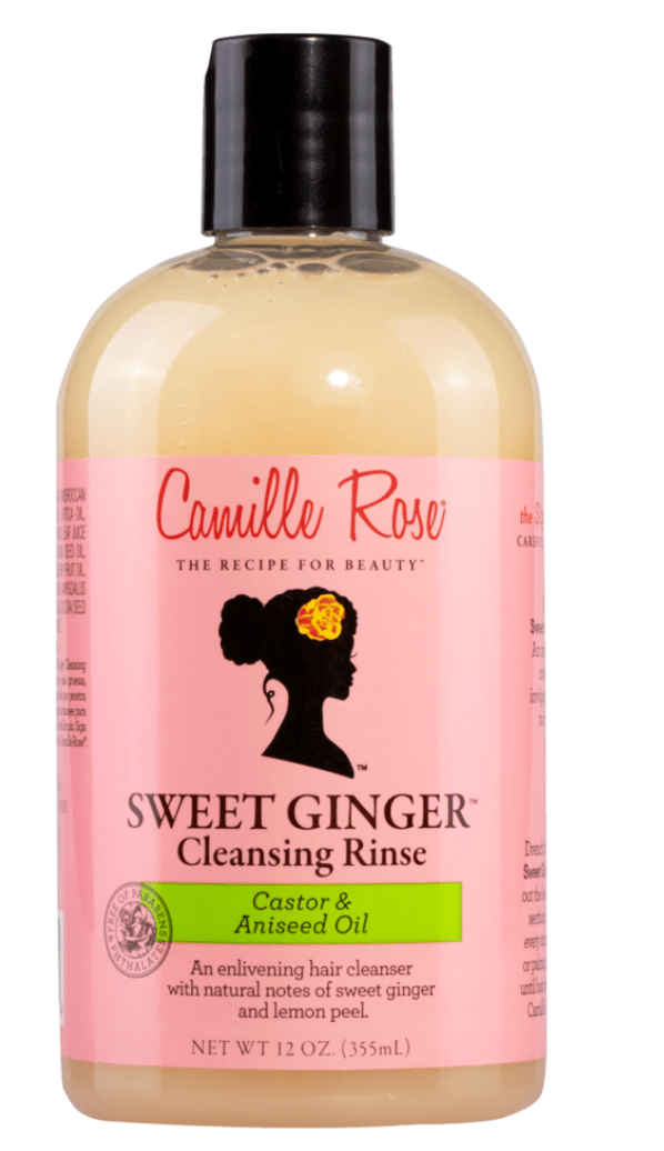 Camille Rose Sweet Ginger Cleansing Shampoo 12 oz - BPolished Beauty Supply