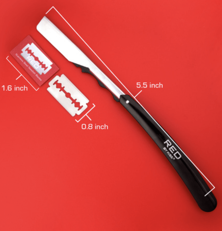 Red Disposable Shaver With 2 Blades #HS13