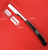 Red Disposable Shaver With 2 Blades #HS13