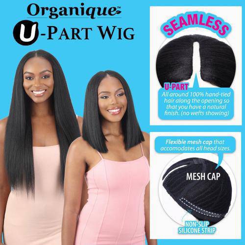 Milky Way Organique Wig U-Part Natural Yaky  Straight