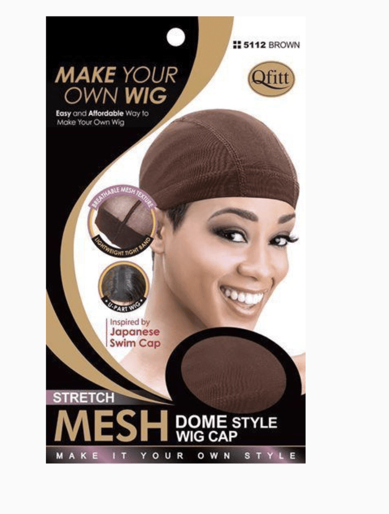 M&M Strech Mesh Dome Style Wig Cap