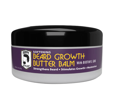 Nappy Styles Beard Growth Butter Balm 2 oz