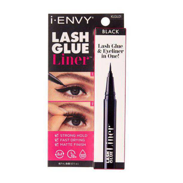 iEnvy Lash Glue Liner (Black & White) - BPolished Beauty Supply