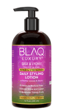 BLAQ Luxury  Sage & Lychee Repair and Strengthen Daily Styling Lotion 12 oz