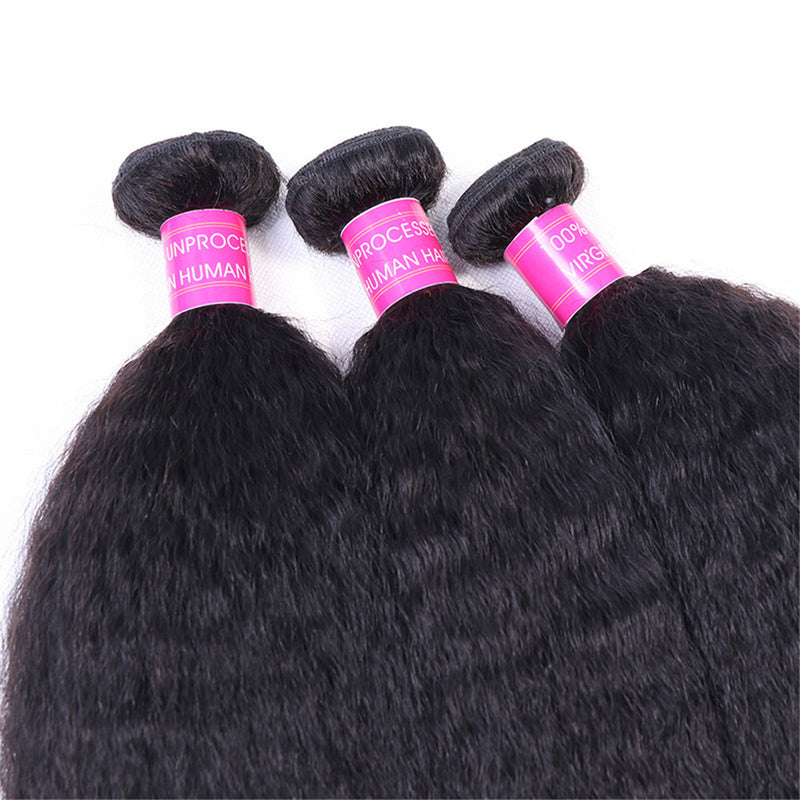 Brazilian Virgin Hair Bundles 12A