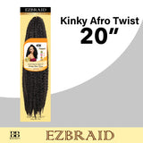 EZCrochet Kinky Afro Twist 20" - BPolished Beauty Supply