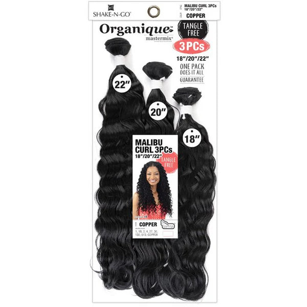 Organique Malibu Curl