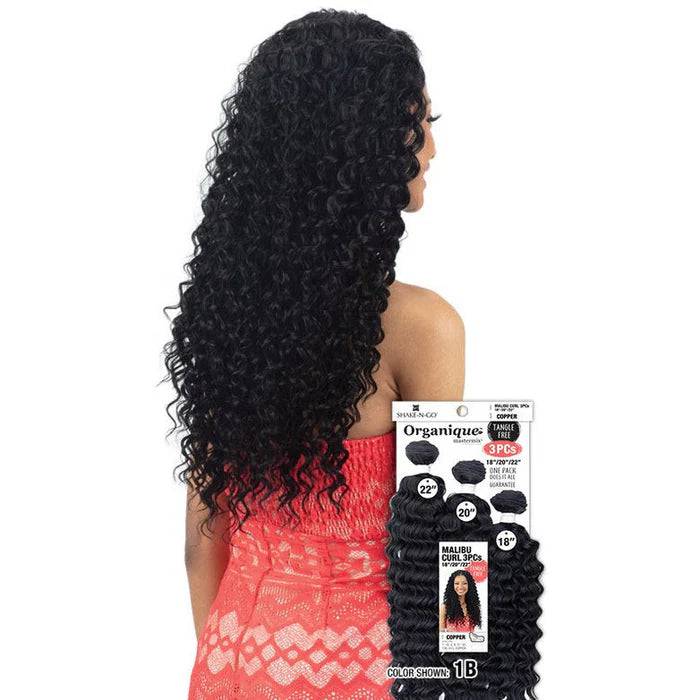 Shake-N- Go Organique Malibu Curl 3X