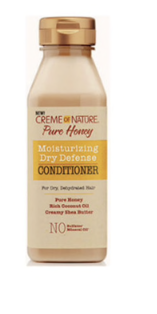 Creme of Nature Pure Honey Moisturizing Dry Defense Conditioner  (12 oz.)