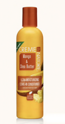 Creme of Nature Mango & Shea Butter Ultra-Moisturizing Leave-In Conditioner (8.45 oz.)