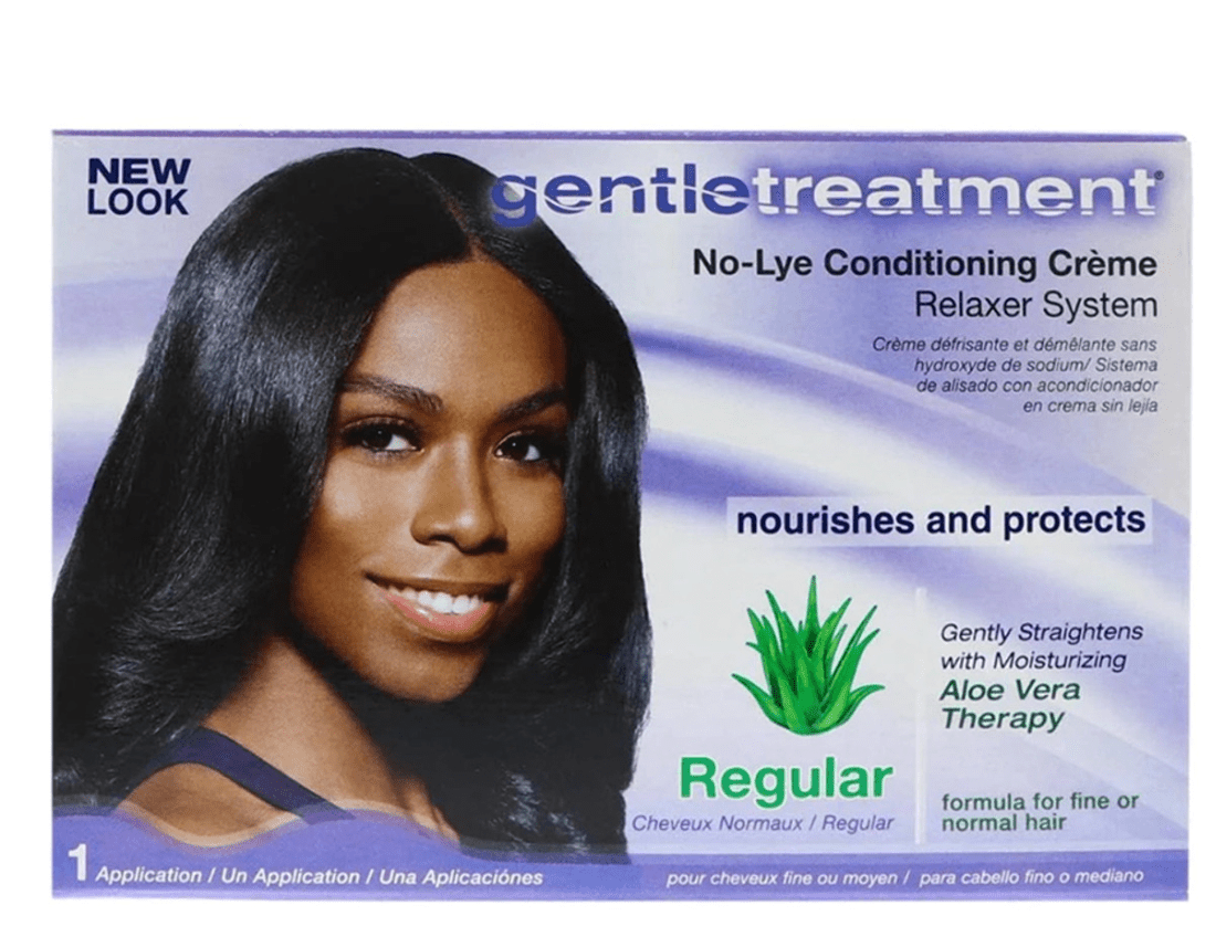 Gentle Treatment Relaxer (Normal & Grey)