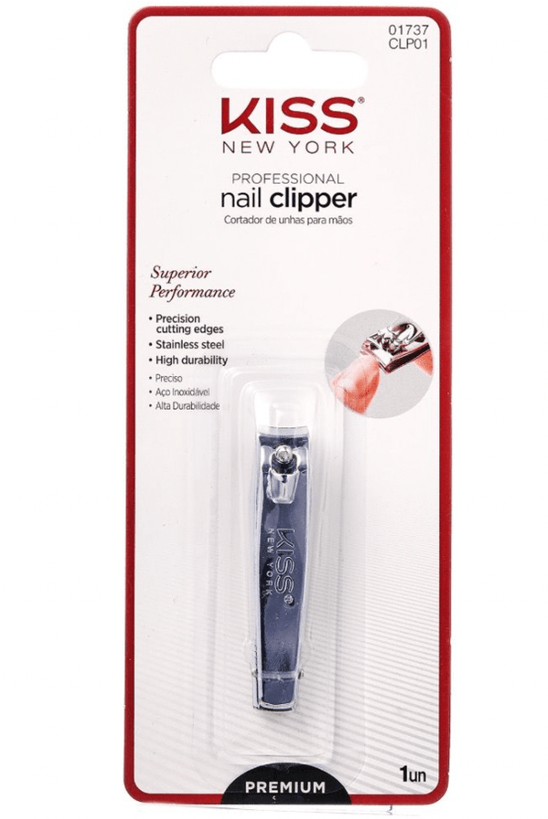 Kiss New York Premium Precision Nail Clipper #CLP01