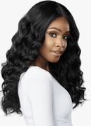 Sensationnel Butta Lace Human Hair Blend Deep Wave 20"