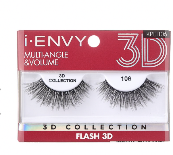 IENVY 3D LASH 106 #KPEI106 - BPolished Beauty Supply