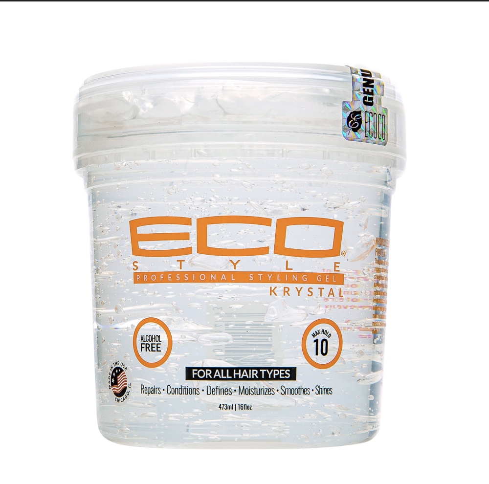 Ecoco Style Gel Clear 8oz - BPolished Beauty Supply