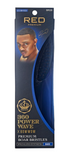 BOW WOW RED PREMIUM  360 Power Wave Club Boar Brush Hard (BORP15) - BPolished Beauty Supply