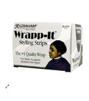 Wrapp-It Styling Strips (40 count)  - Black