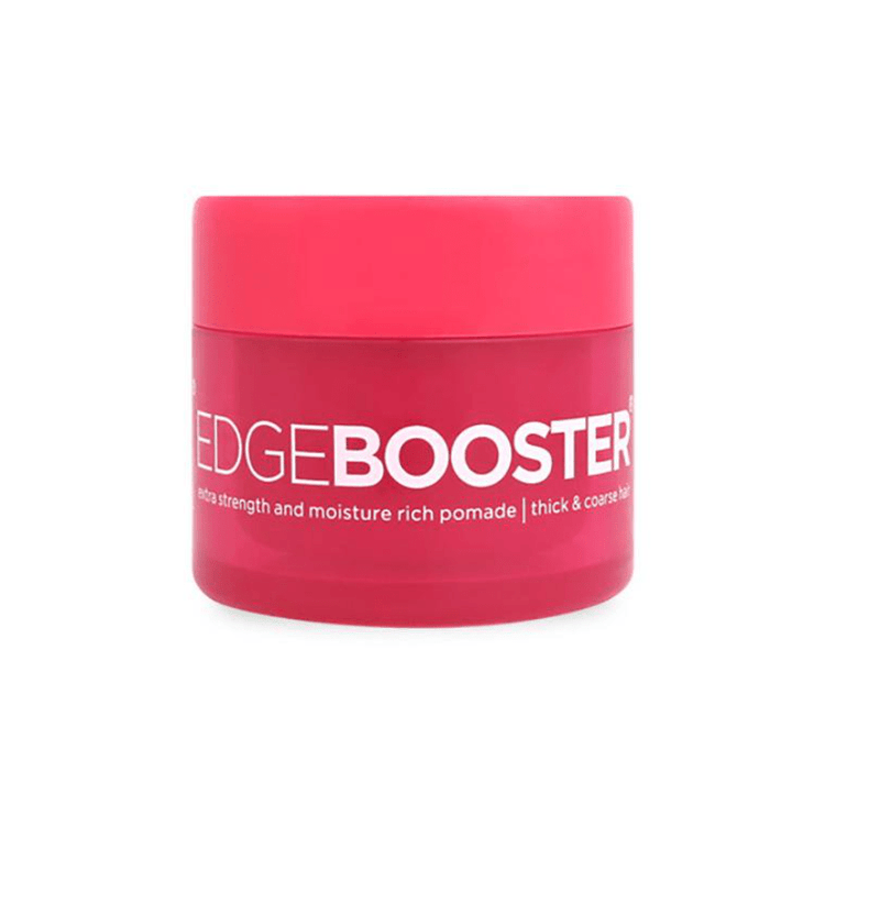 Edge Booster Extra Strength and Moisture Rich Pomade Thick & Coarse Hair (3.38 oz .08 oz)