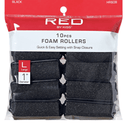 Red by Kiss Foam Rollers