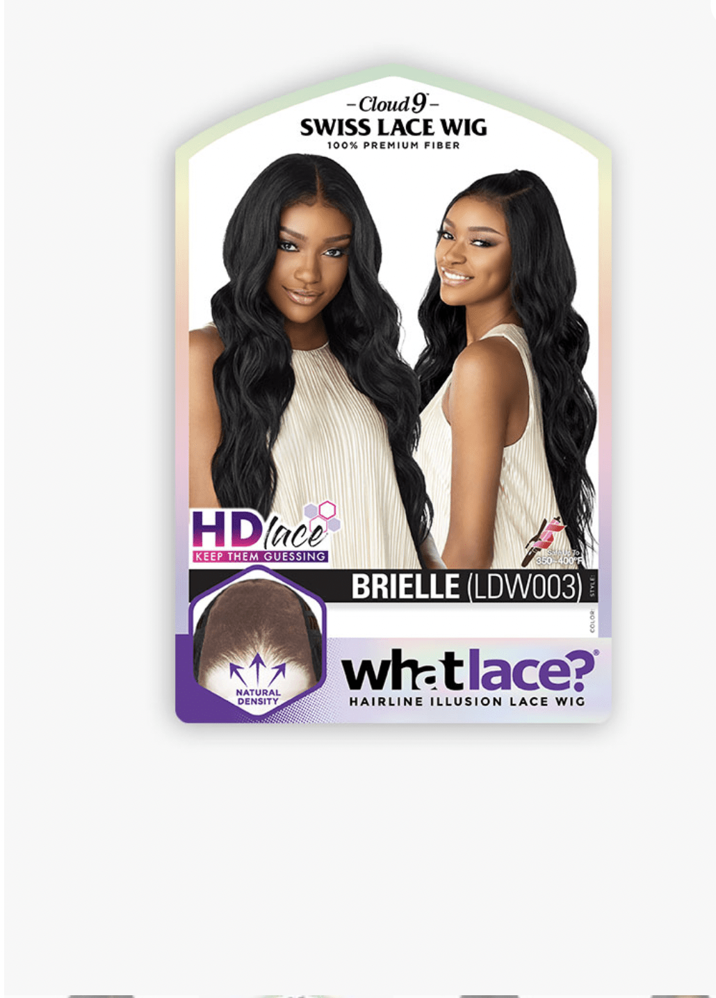 Sensationnel Synthetic Cloud9 What Lace Wig - Brielle