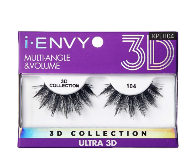 IENVY 3D LASH 104 #KPEI104 - BPolished Beauty Supply