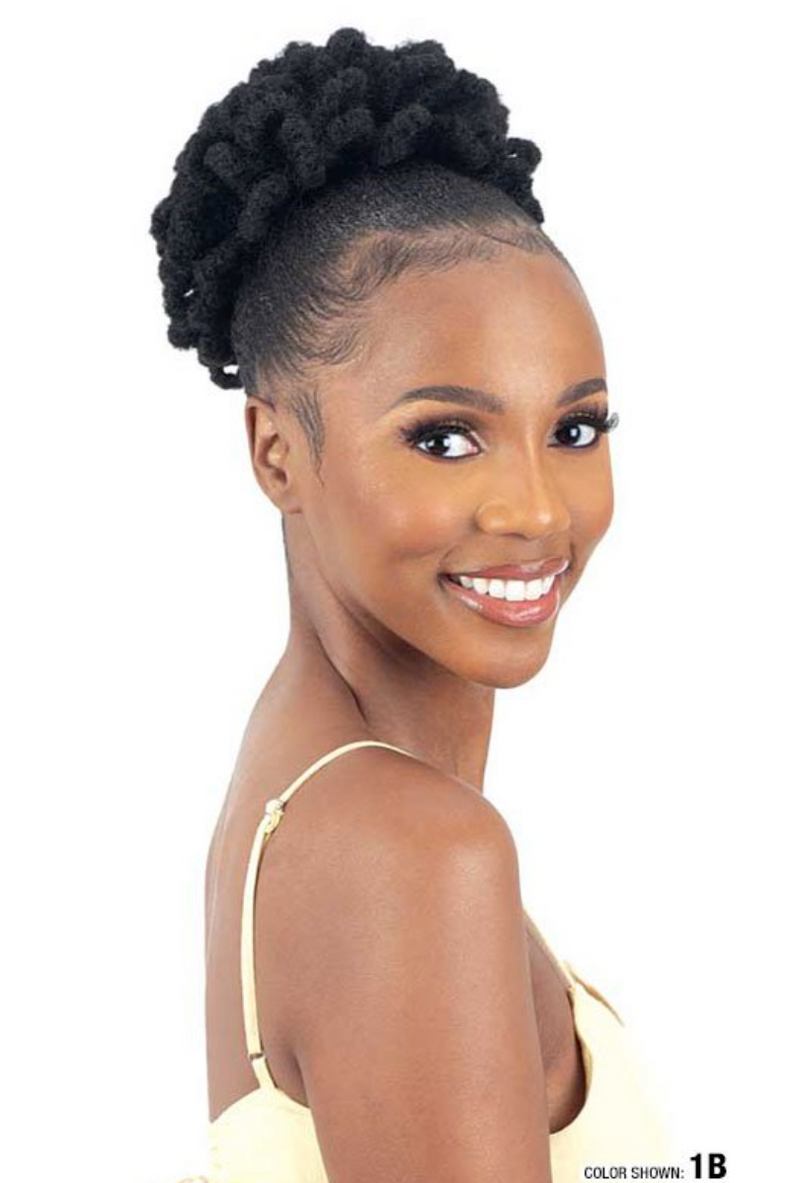 Shake-N-Go Lite Ponytail - Petal Loc