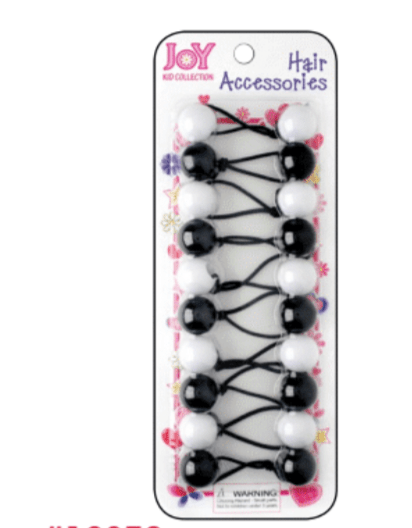 Joy Twin Beads Ponytailer 20MM 10 CT