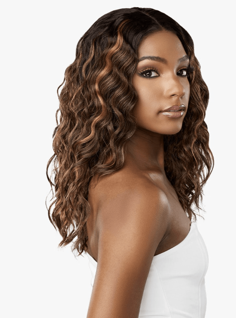 Sensationnel Butta Unit - Loose Curly 18" (Human Hair Mixed)