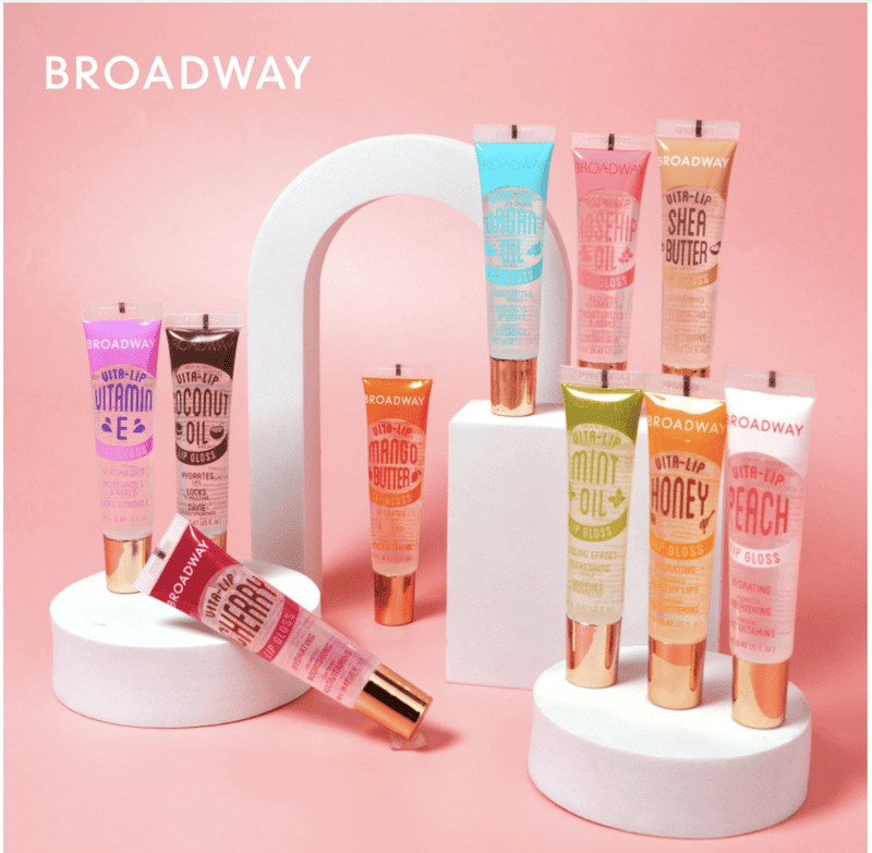 Broadway Vita-Lip Clear Lip Gloss .47 oz