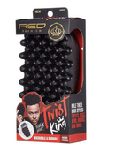 Red Premium Bow Wow Twist King Tool (Premium & Curved Dense) - BPolished Beauty Supply