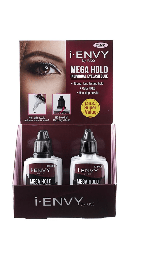 iEnvy Kiss Big Size Individual Lash Adhesive - BPolished Beauty Supply