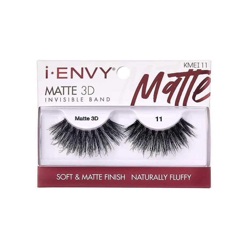 iEnvy by Kiss Matte 3D Lashes - BPolished Beauty Supply